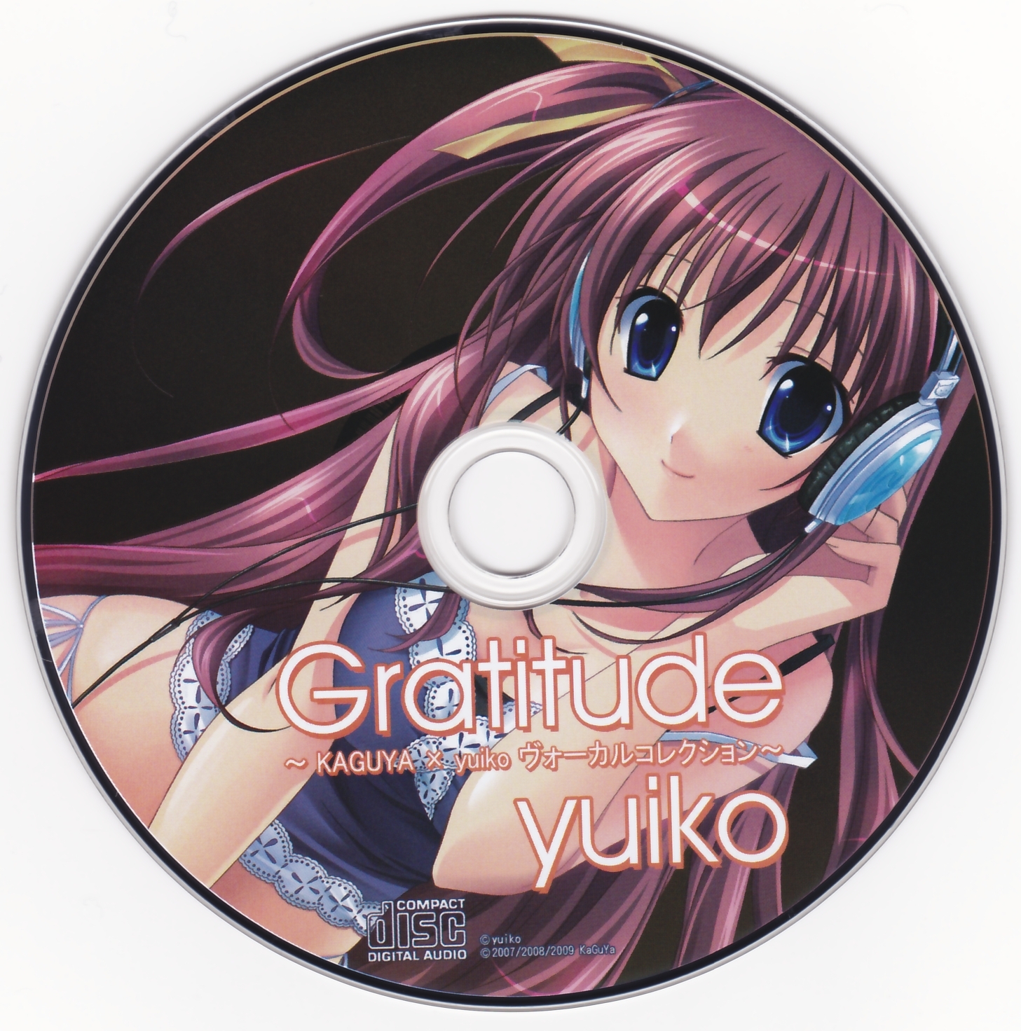 Gratitude KAGUYA×yuiko ヴォーカルコレクション Gratitude / yuiko (2009) MP3 - Download Soundtracks for FREE!